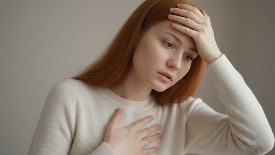 Симптомы панической атаки у взрослых