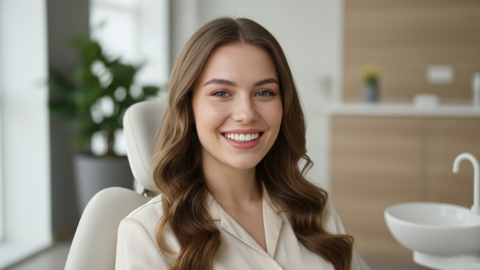 Как убрать щель между зубами