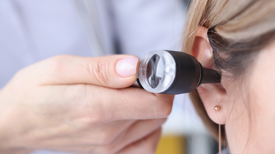 Как лечат отит