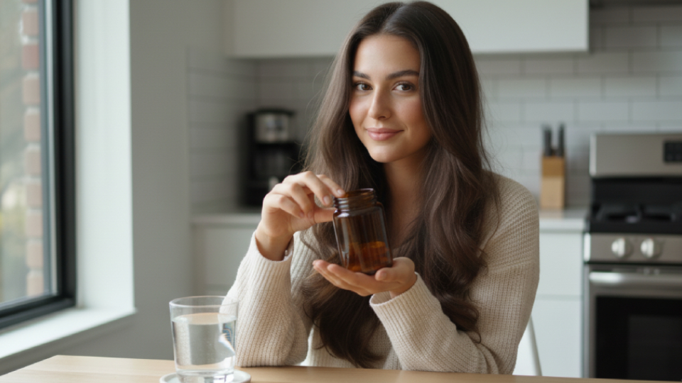 11 лучших витаминов для волос в 2025 году