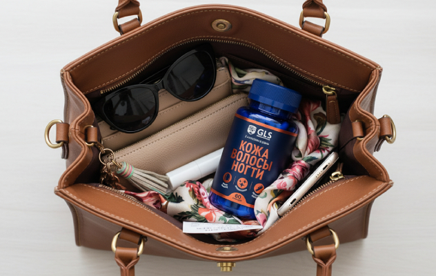 Комплекс Кожа Волосы Ногти