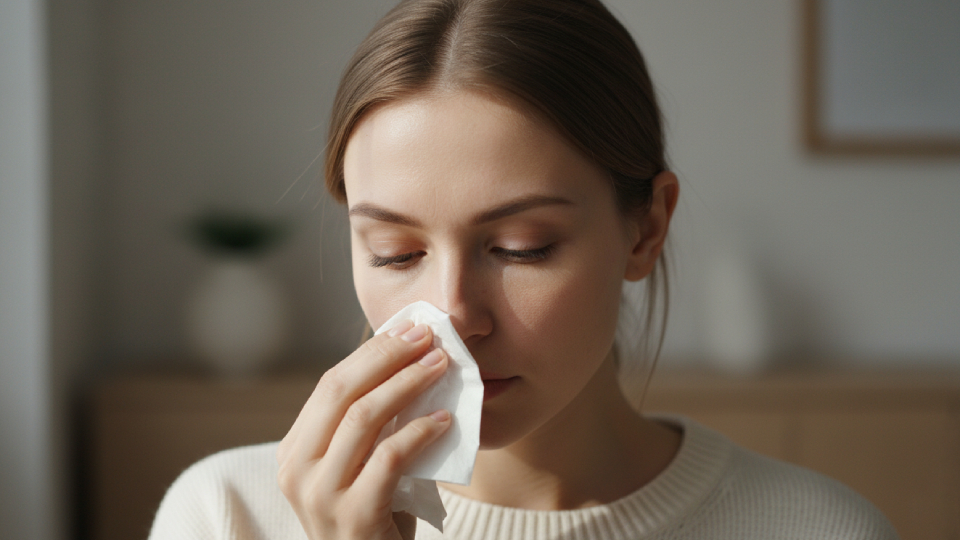 Причины крови из носа у женщин и мужчин