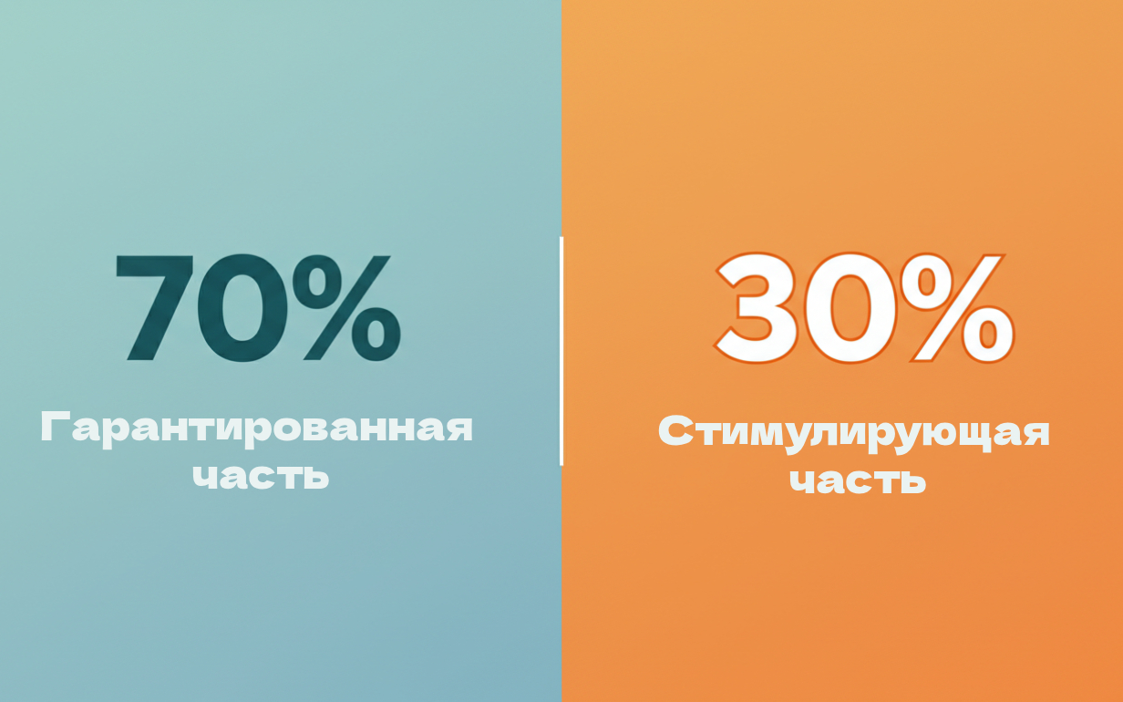 Главный принцип НСОТ