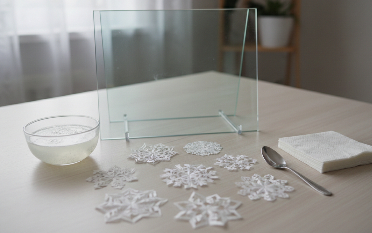 Мыло вместо клея