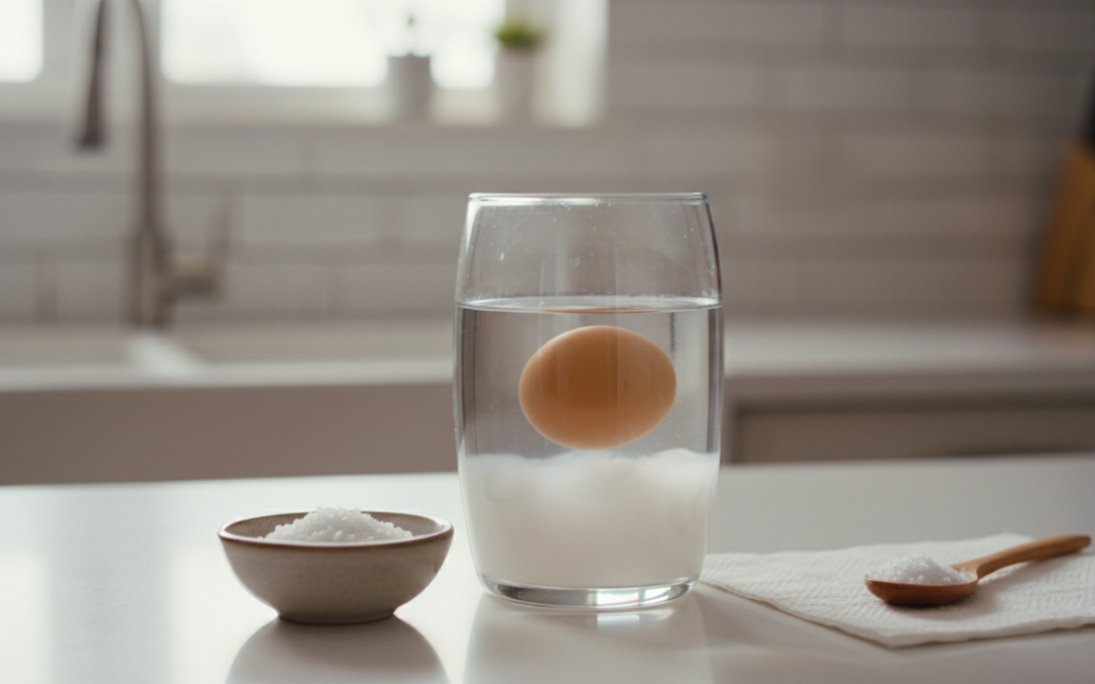 Плавучее яйцо