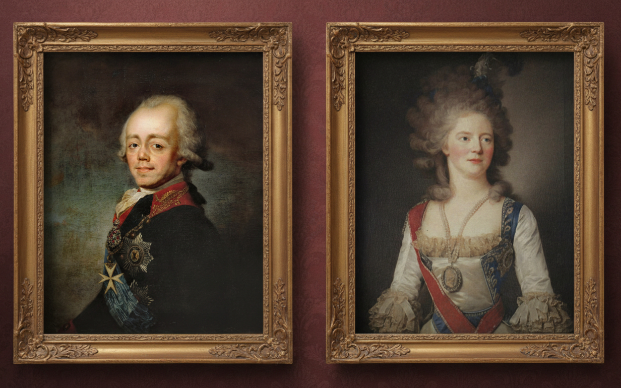 Родители Николая I