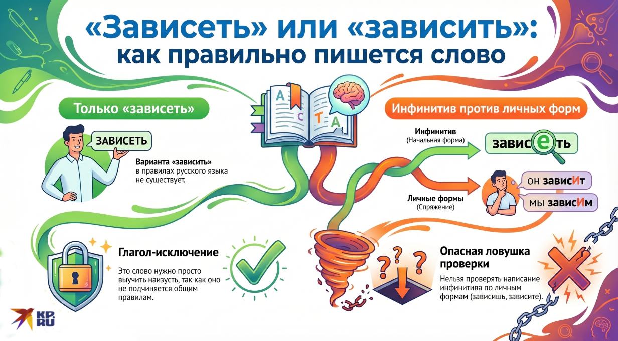 «Зависеть» или «зависить»: как правильно пишется слово