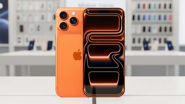 iPhone 17 Pro Max. Фото: Ян Ляпин / Нейросеть