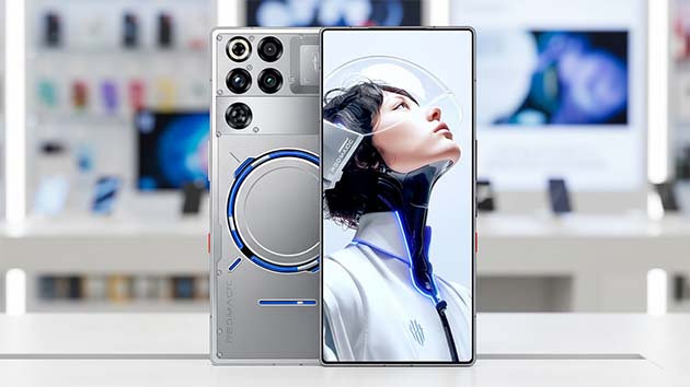 Nubia Red Magic 11 Pro+. Фото: Ян Ляпин / Нейросеть