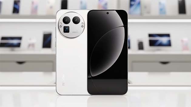 Realme GT8 Pro. Фото: Ян Ляпин / Нейросеть