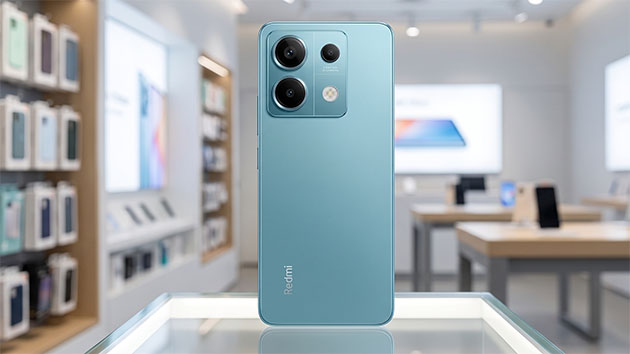 Redmi Note 13 Pro 5G. Фото: Ян Ляпин / Нейросеть