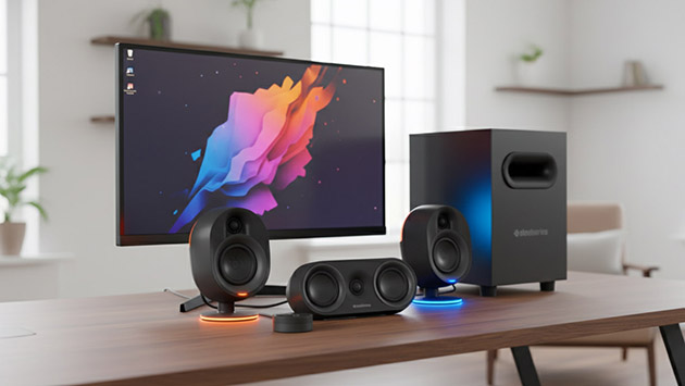 Steelseries Arena 9. Фото: Павел Громов / Нейросеть