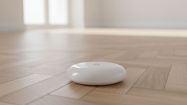 Aqara Water Leak Sensor. Фото: Павел Громов / Нейросеть