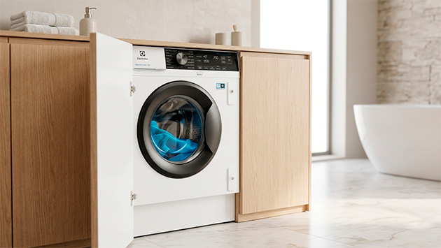 Electrolux EW8F348SCI. Фото: Татьяна Фадеева / Нейросеть