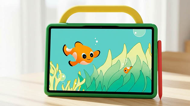 HUAWEI MatePad SE 11 Kids Edition. Фото: Павел Громов / Нейросеть