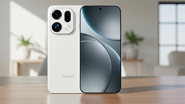 OPPO Find X9 Pro. Фото: Ян Ляпин / Нейросеть