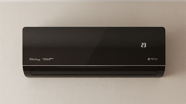 ROYAL SUPREMO NERO FULL DC EU Inverter. Фото: Ян Ляпин / Нейросеть