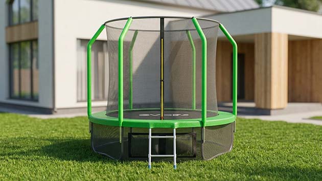 EVO Jump Cosmo 8ft Lower net. Фото: Татьяна Фадеева / Нейросеть