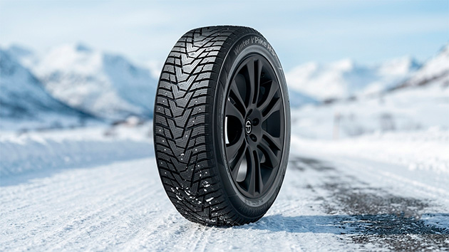 Hankook Winter i*Pike RS2. Фото: Татьяна Фадеева / Нейросеть