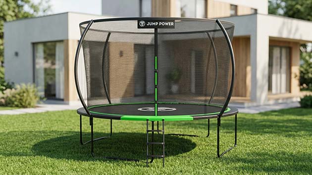 Jump Power Inside Lite Green 10ft. Фото: Татьяна Фадеева / Нейросеть