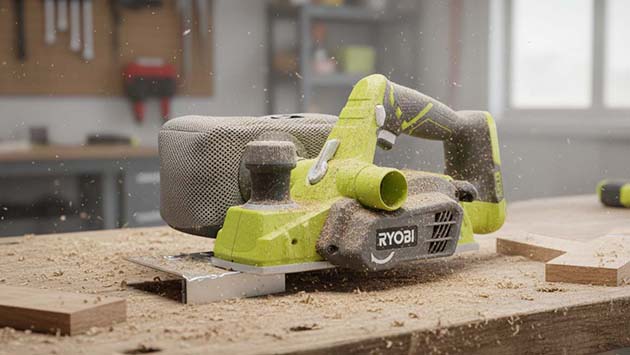 Ryobi R18PL - 0 ONE+. Фото: Павел Громов / Нейросеть
