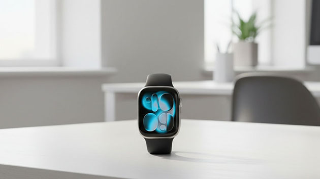 Apple Watch Series 11. Фото: Татьяна Фадеева / Нейросеть