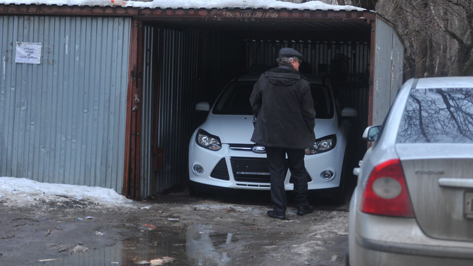 Гараж-ракушка. Не является объектом гаражной амнистии. Фото: Гусева Евгения / KP.RU