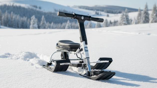 «Чудо-сани». Фото: Павел Громов / Нейросеть