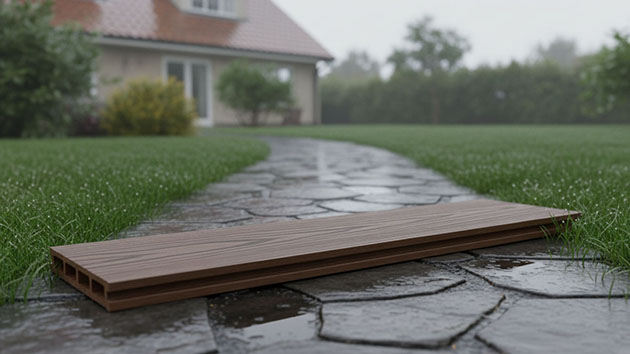 Деревянный сайдинг. Фото: Татьяна Фадеева / Нейросеть