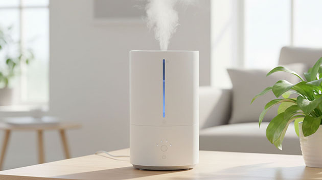 Xiaomi Mijia Humidifier 2. Фото: Татьяна Фадеева / Нейросеть