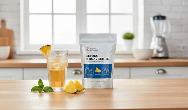 «Детокс и похудение» Russian Superfood