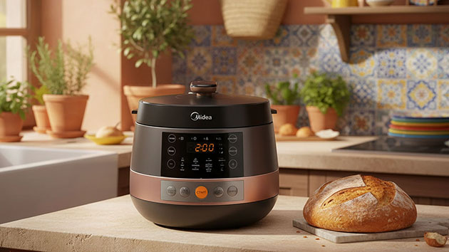 Midea MPC-6002. Фото: Татьяна Фадеева / Нейросеть