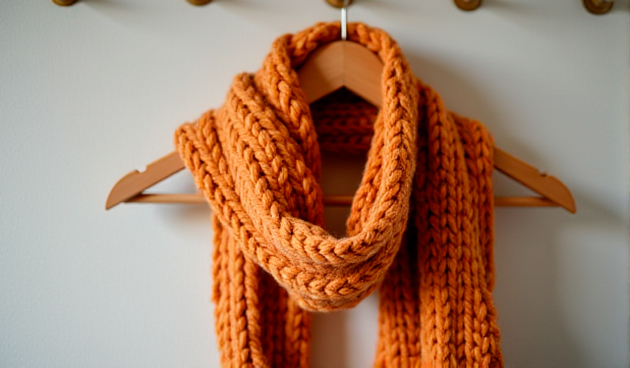 Вязаный аксессуар