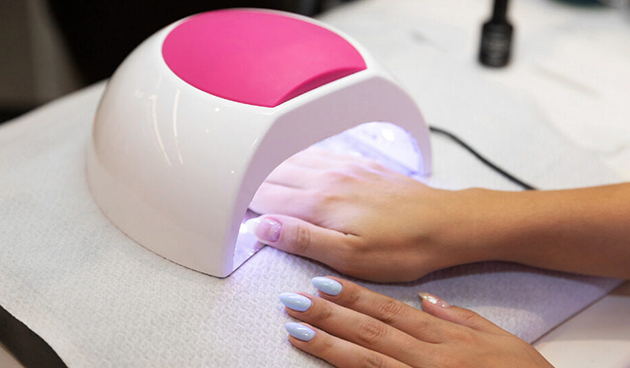 Набор для гель-лака с лампой