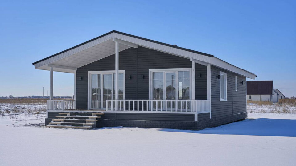 «Шале 90». Фото: «Каркасный дом»