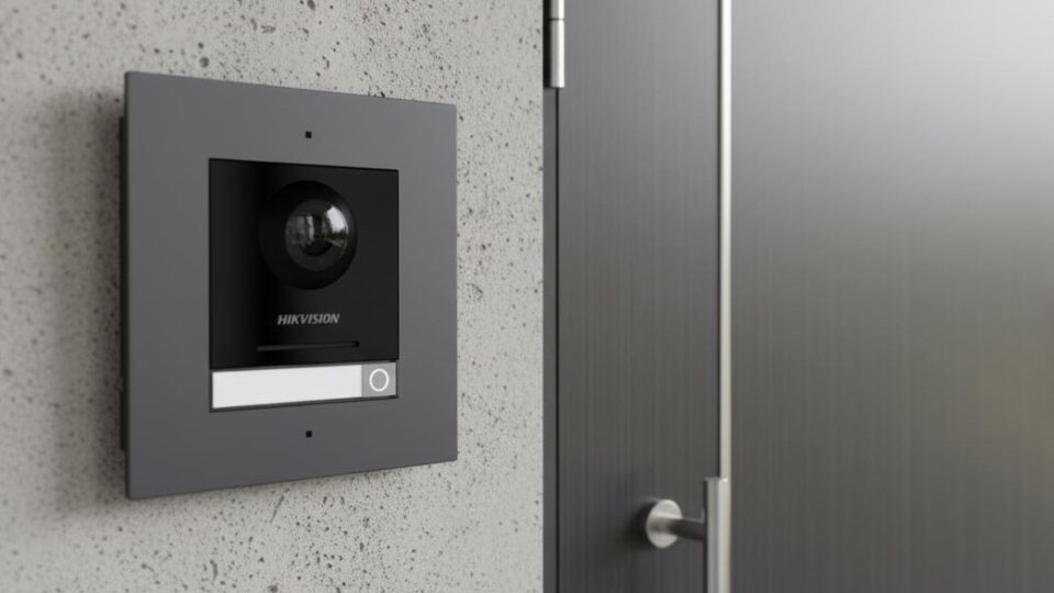 Hikvision DS-KD8003-IME1/Flush. Фото: Татьяна Фадеева / Нейросеть