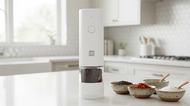 HuoHou Electric Grinder HU0141. Фото: Татьяна Фадеева / Нейросеть