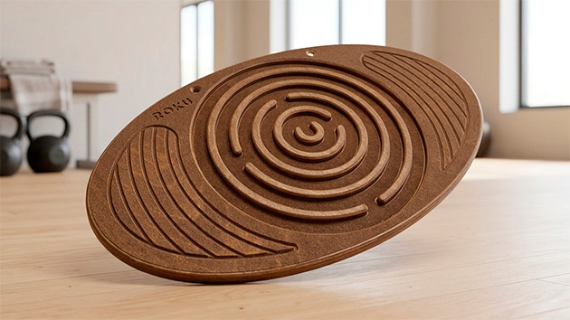 Roku Pro — балансборд с лабиринтом на полусфере