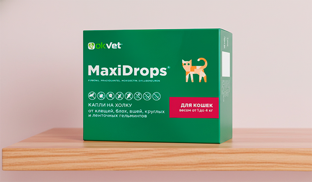 Капли MaxiDrops