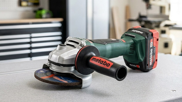 Metabo WB 18 LTX BL 125 QUICK. Фото: Павел Громов / Нейросеть