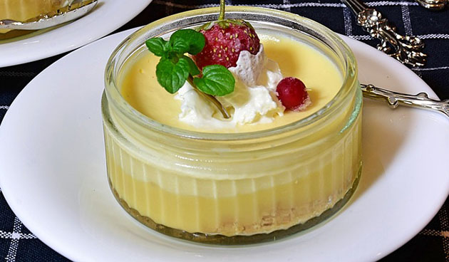 Лимонный крем