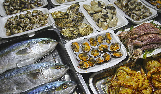 морепродукты