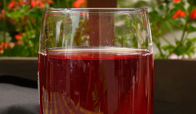 Рябиновый компот