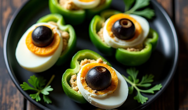 Закуска «Глаз циклопа»