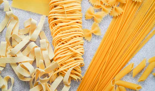 Макароны из твердых сортов пшеницы