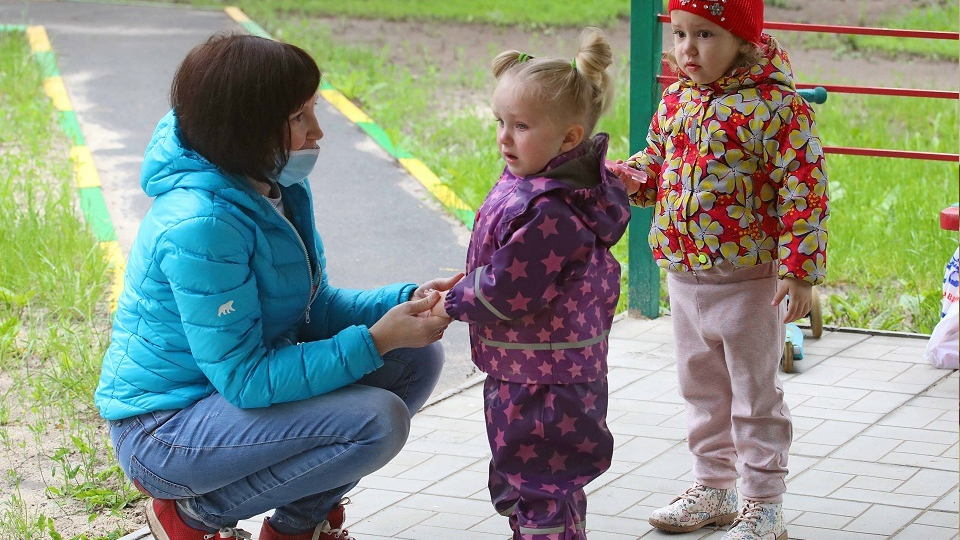 Ребенок не хочет идти в детский сад