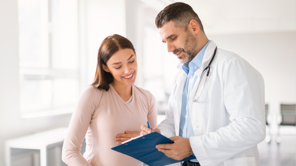 Обменная карта беременной в 2025 году