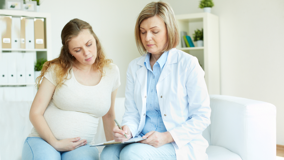 Тазовое предлежание плода