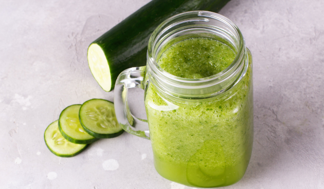 Сельдерей с огурцом