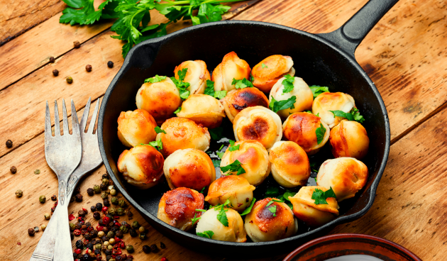 Пельмени на сливочном масле